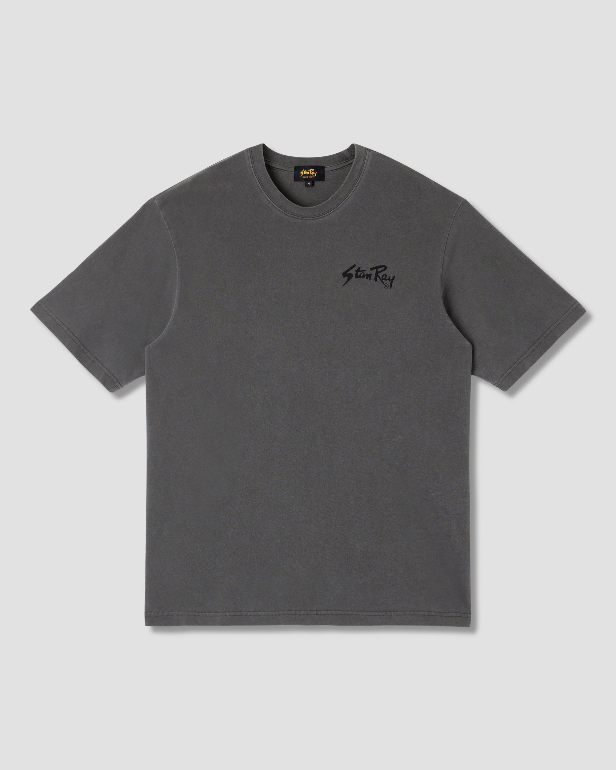 Camiseta Stan OG - Negro lavado