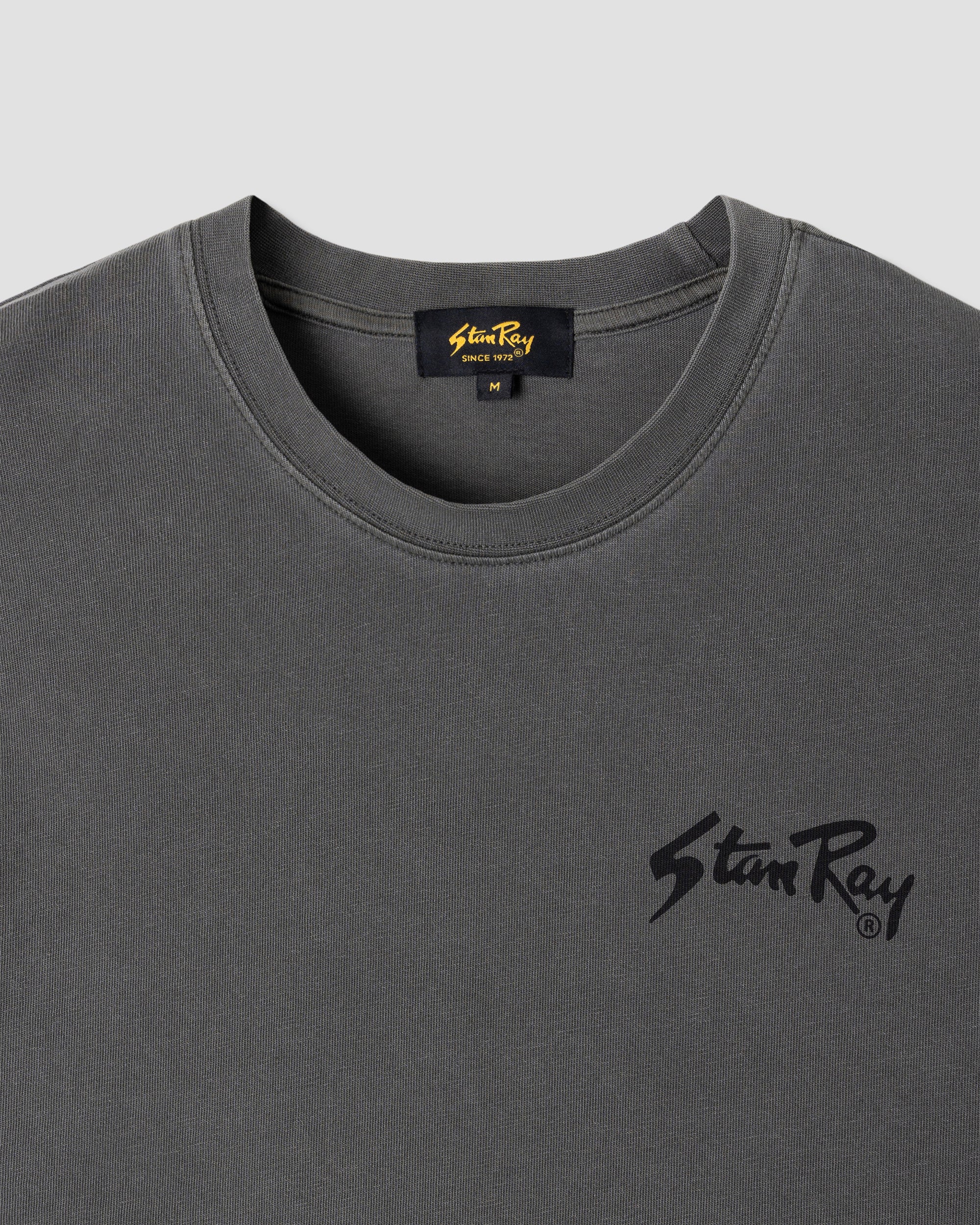 Camiseta Stan OG - Negro lavado