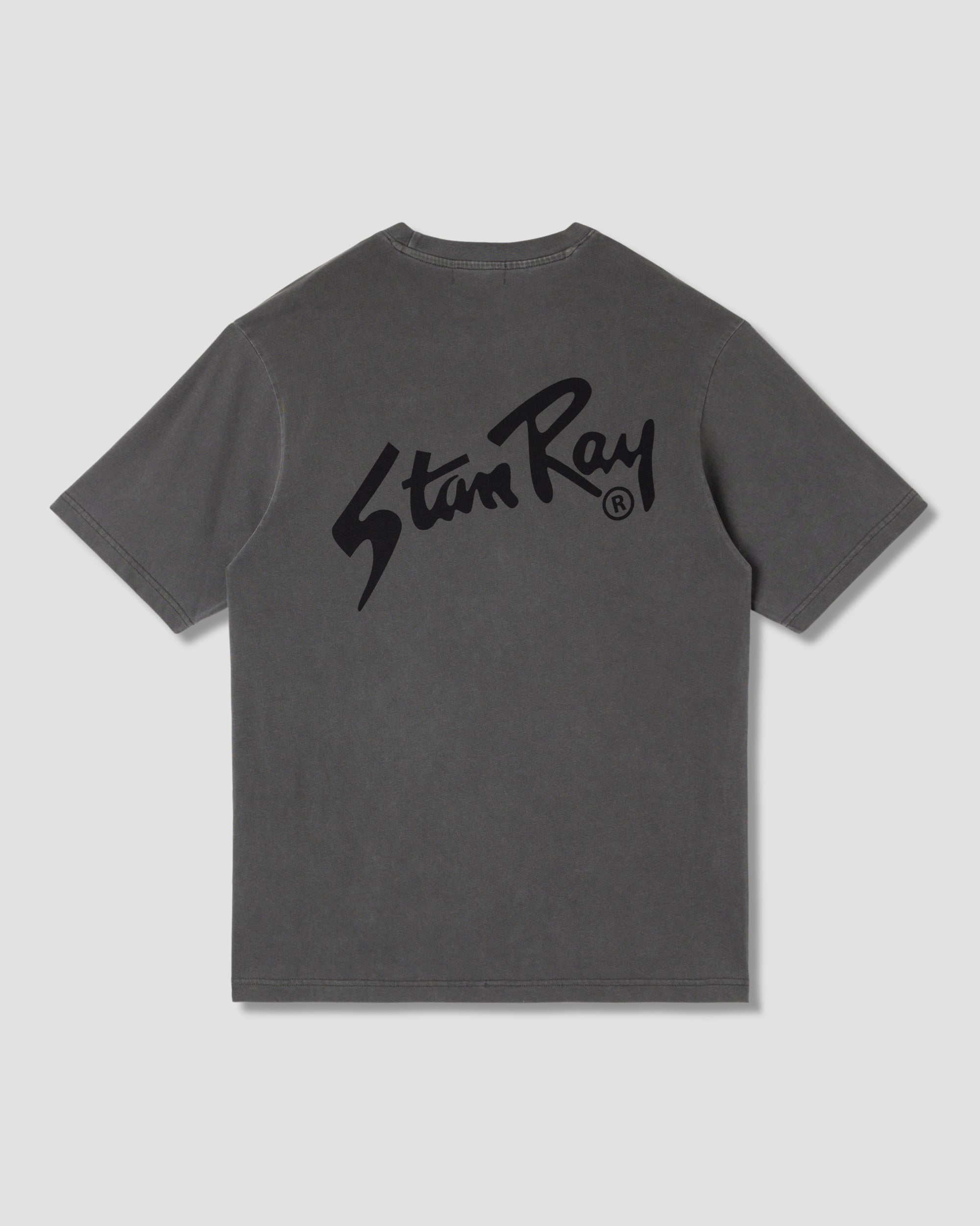 Camiseta Stan OG - Negro lavado