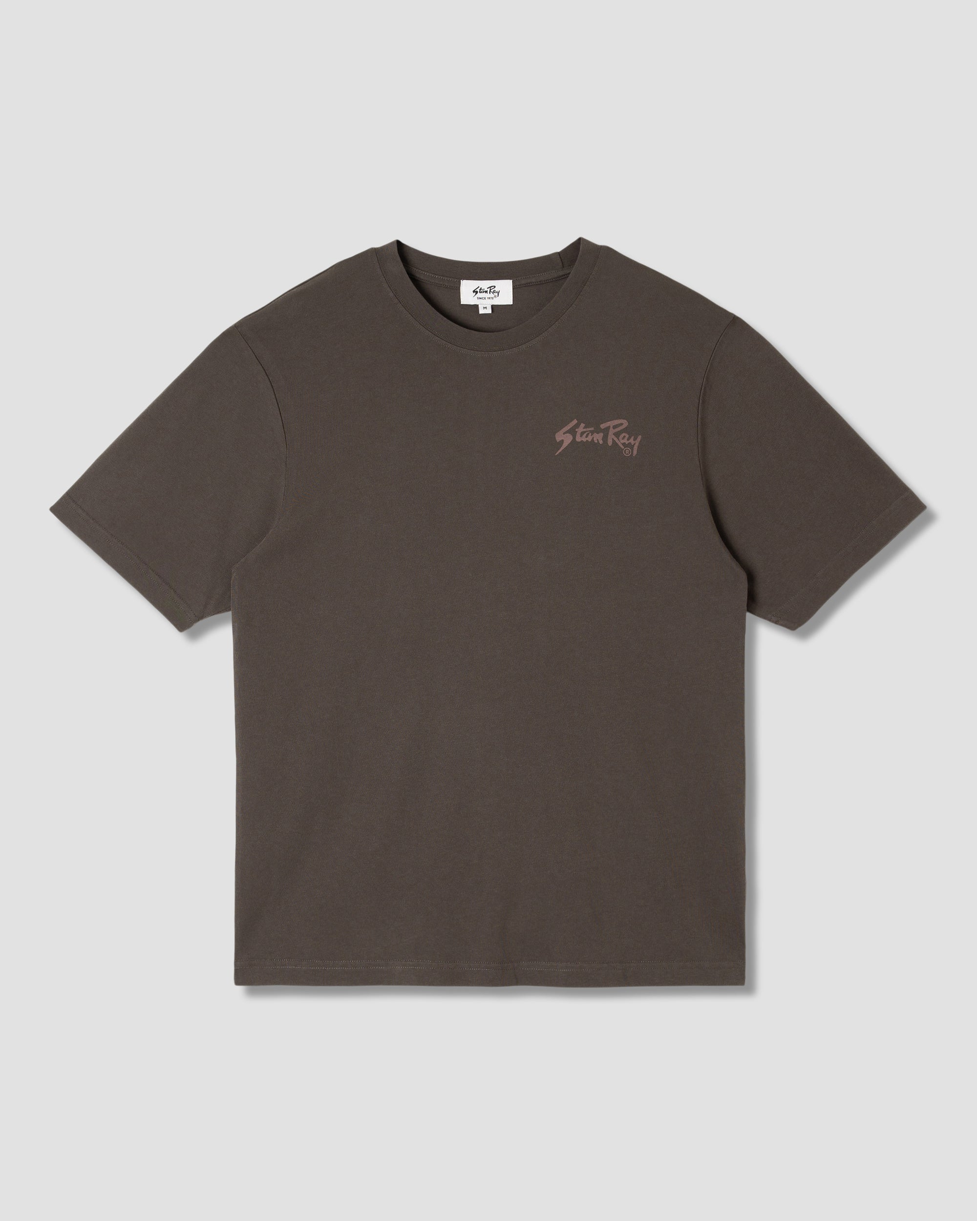 Stan OG Tee - Washed Black Ink / Peyote