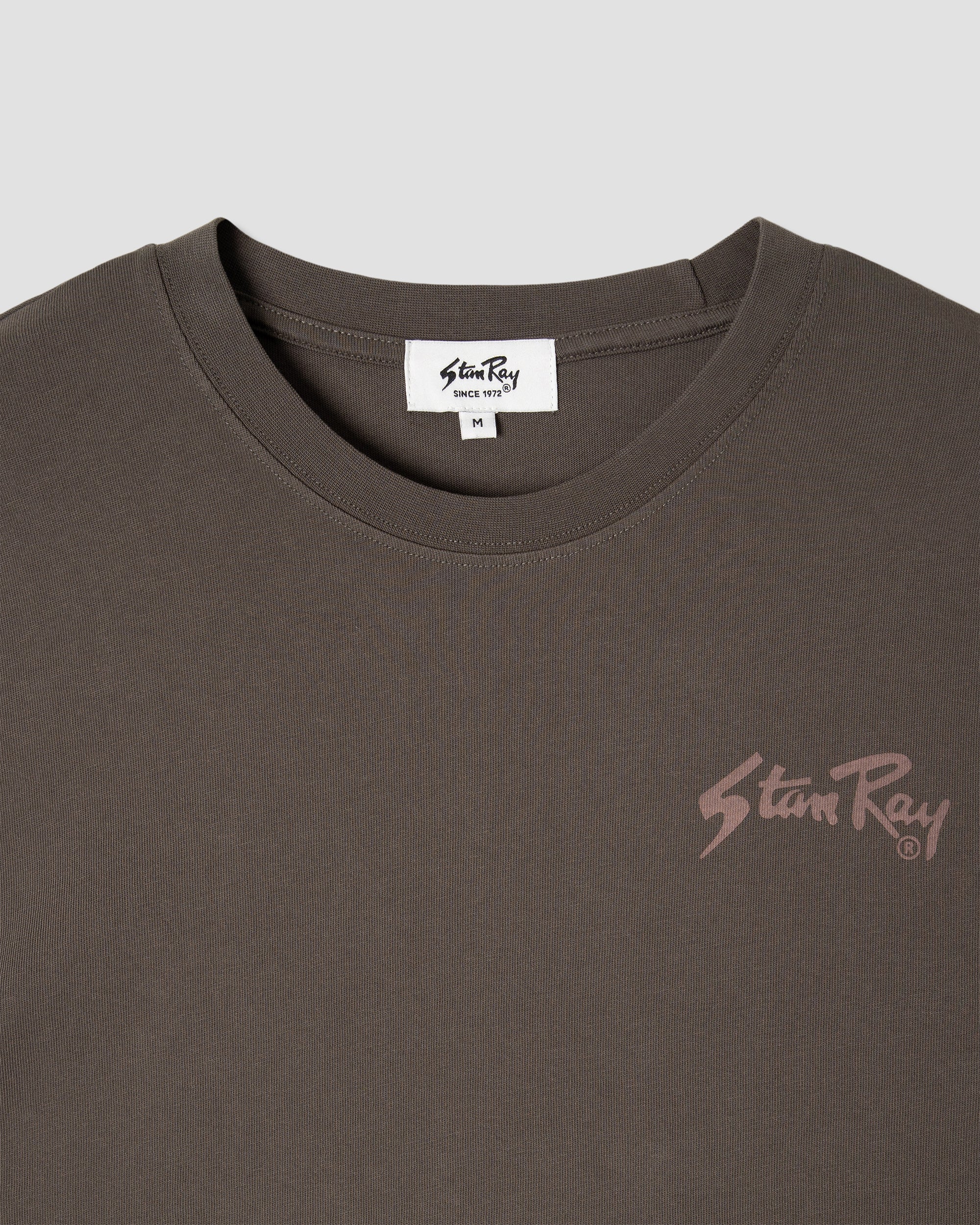 Stan OG Tee - Washed Black Ink / Peyote