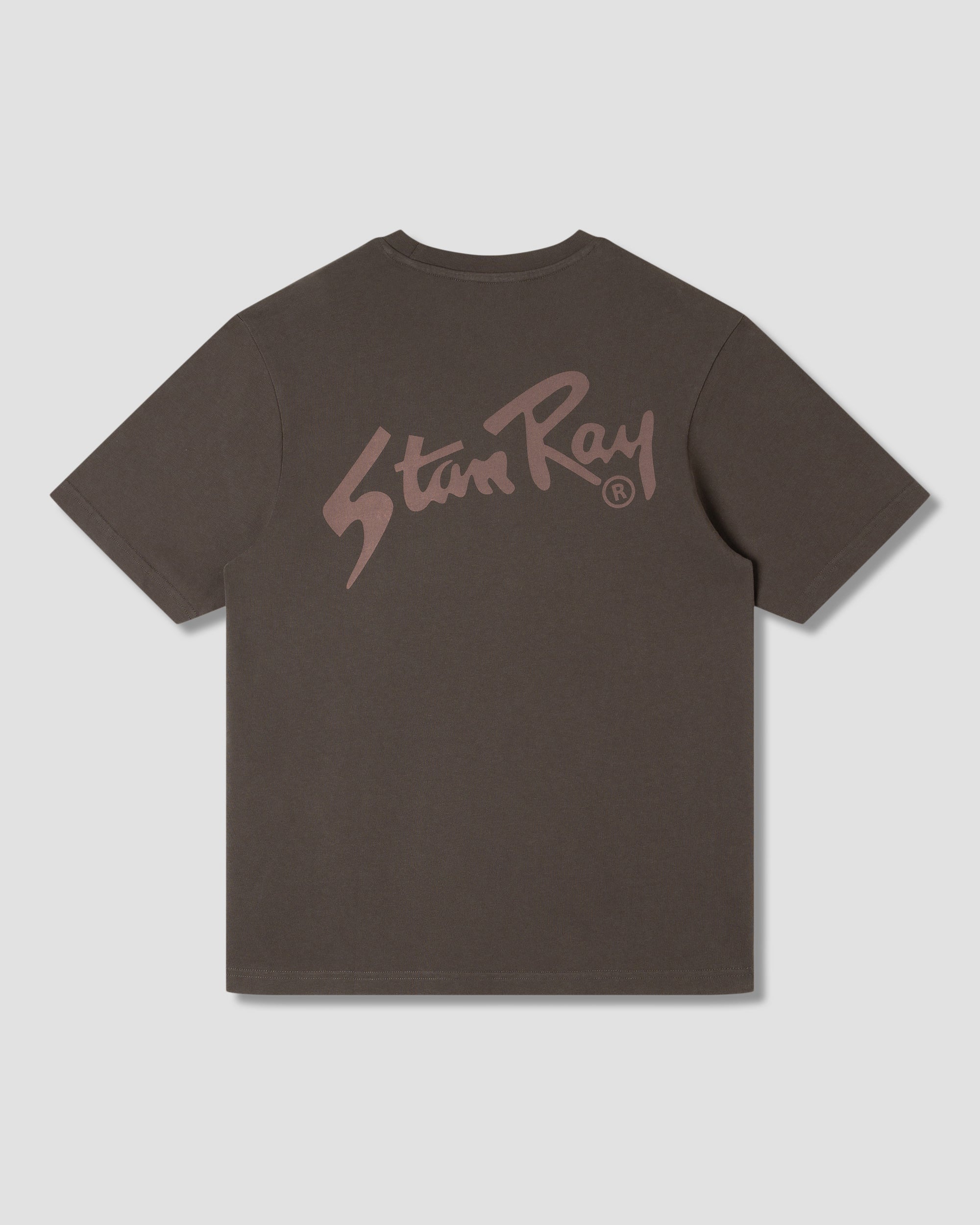 Stan OG Tee - Washed Black Ink / Peyote
