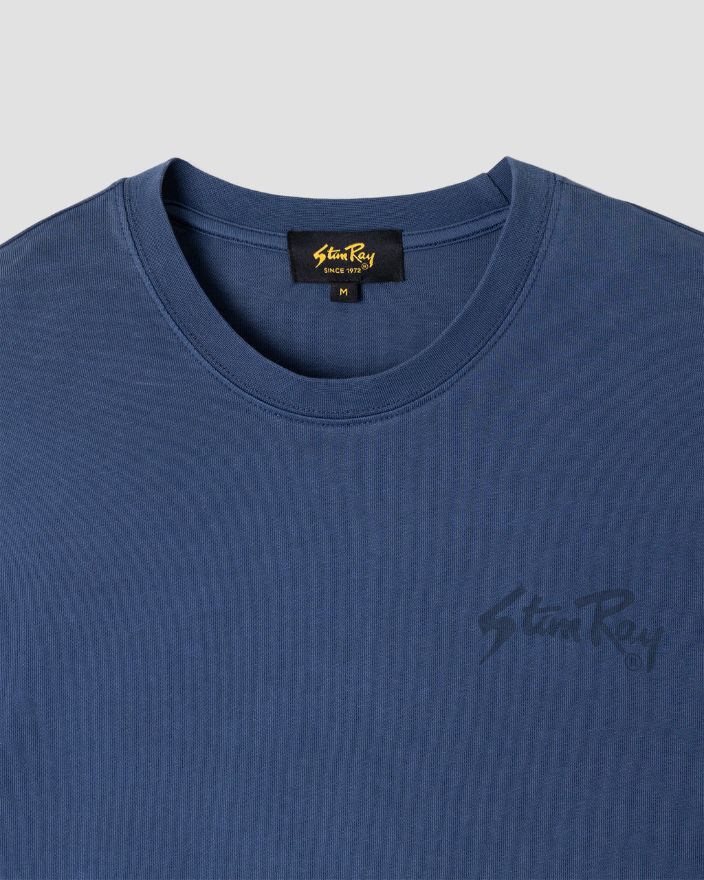 Camiseta Stan OG - Azul marino lavado