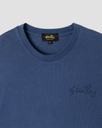 Camiseta Stan OG - Azul marino lavado