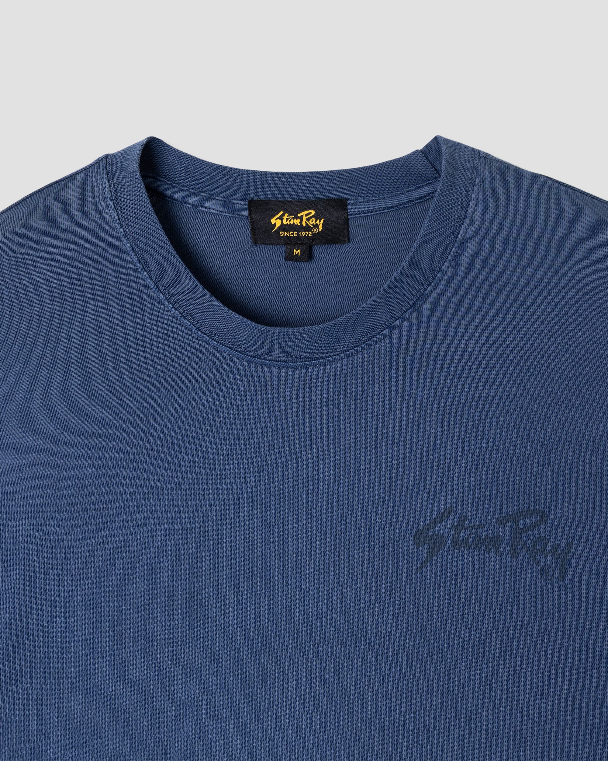 Camiseta Stan OG - Azul marino lavado