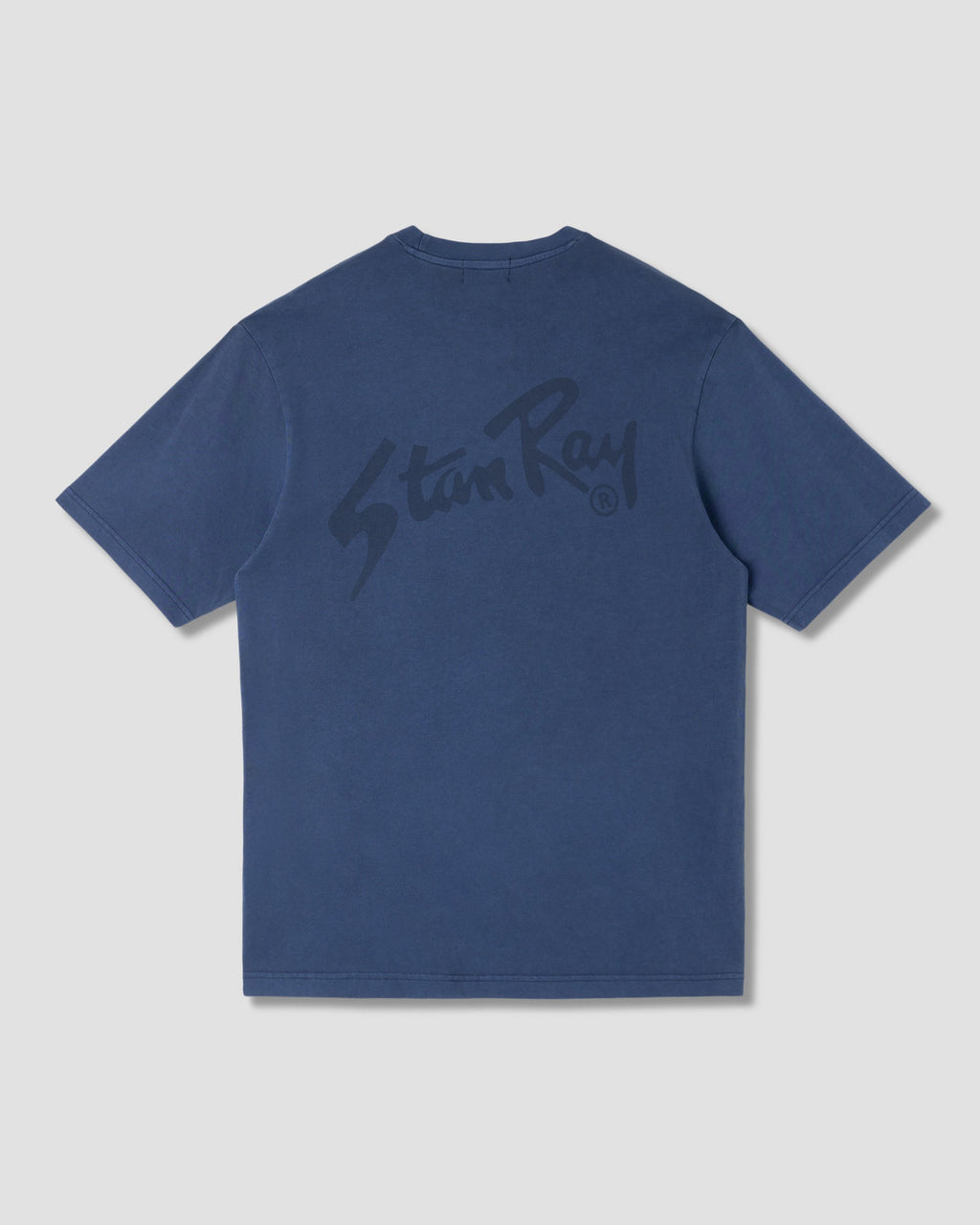 Camiseta Stan OG - Azul marino lavado