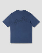 Camiseta Stan OG - Azul marino lavado