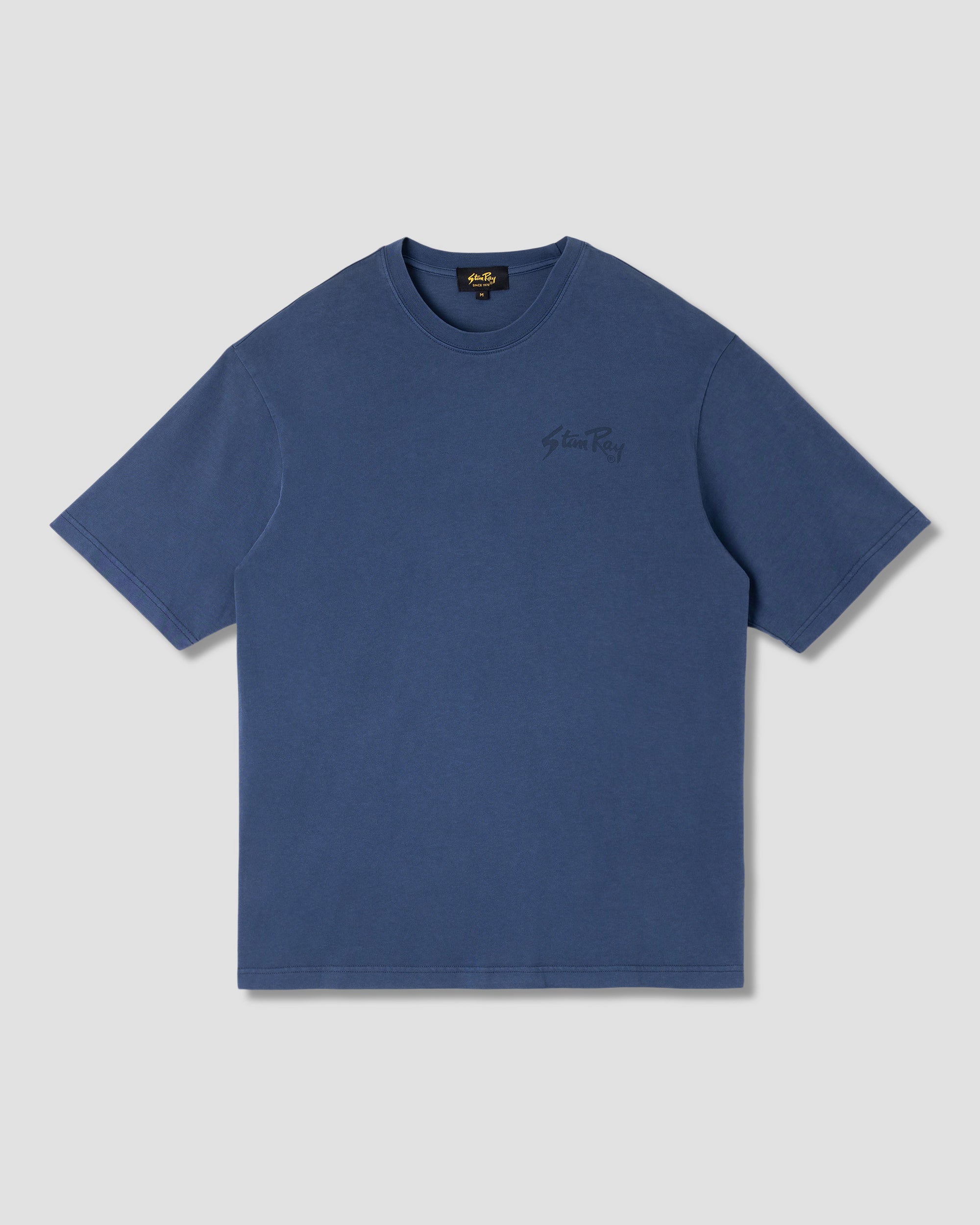 Camiseta Stan OG - Azul marino lavado
