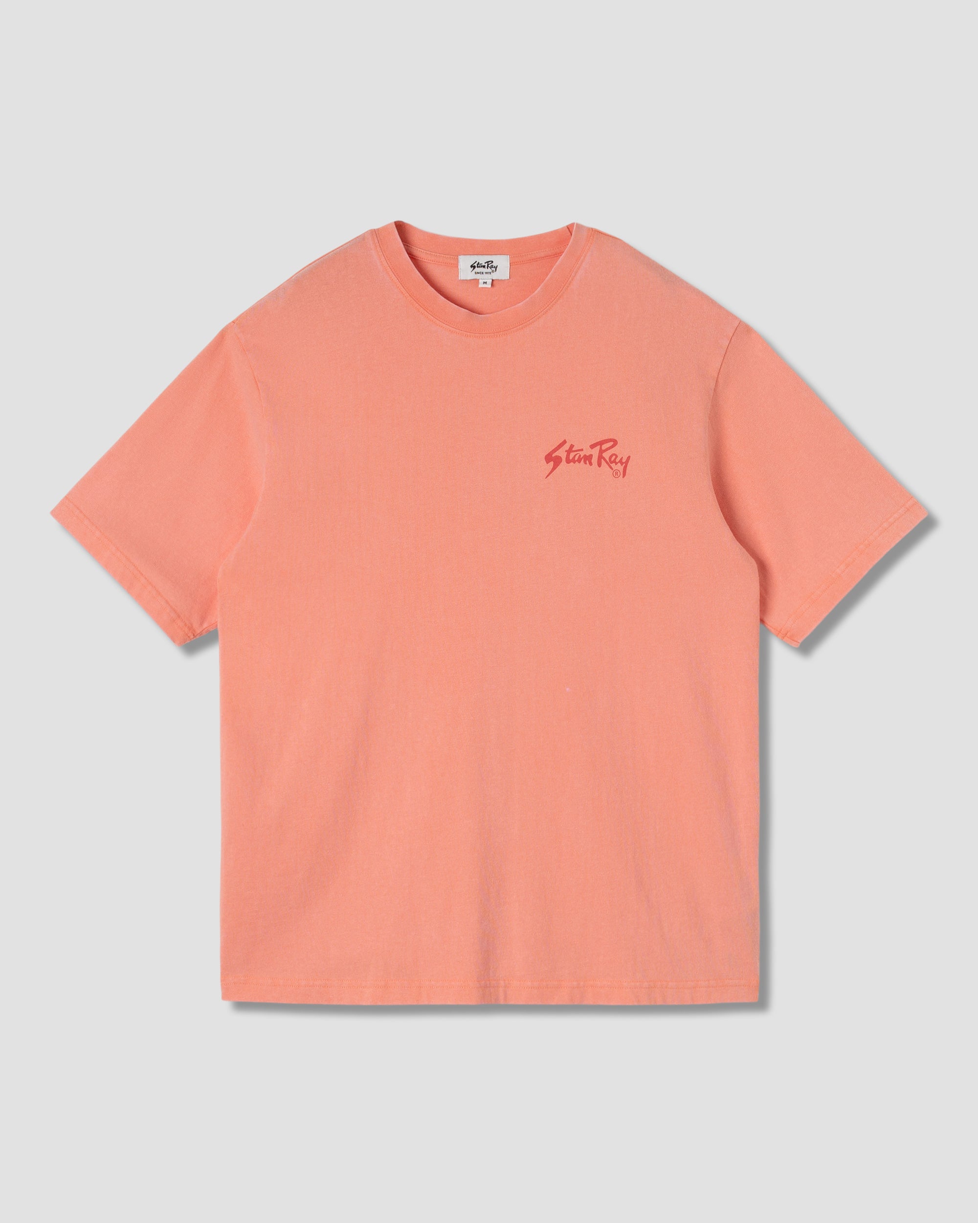 Stan OG Tee - Washed Red / Tonal