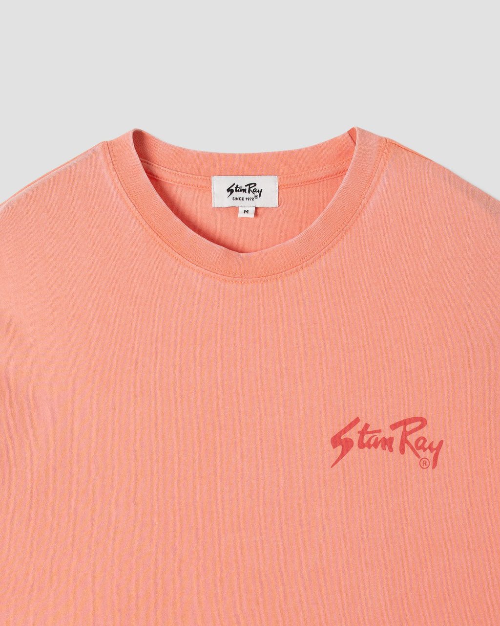 Stan OG Tee - Washed Red / Tonal