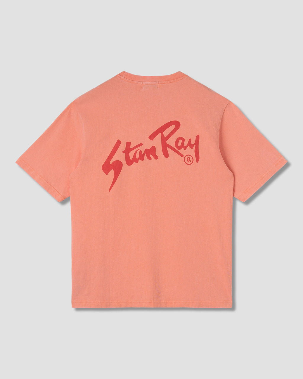 Stan OG Tee - Washed Red / Tonal