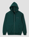Stan OG Zip Hood - Botanical Green