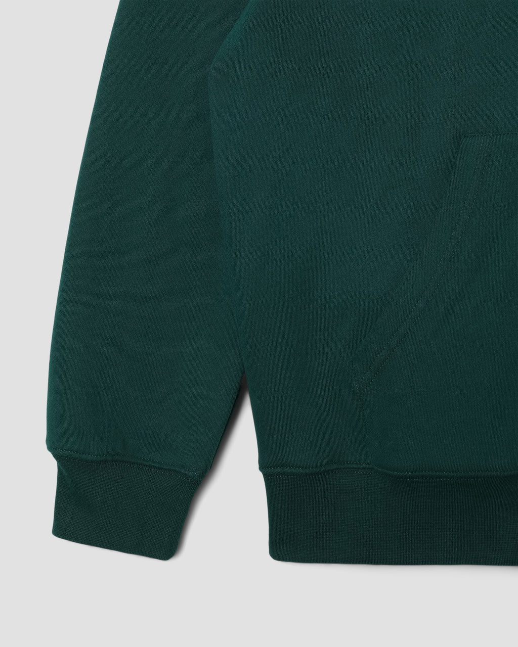 Stan OG Zip Hood - Botanical Green