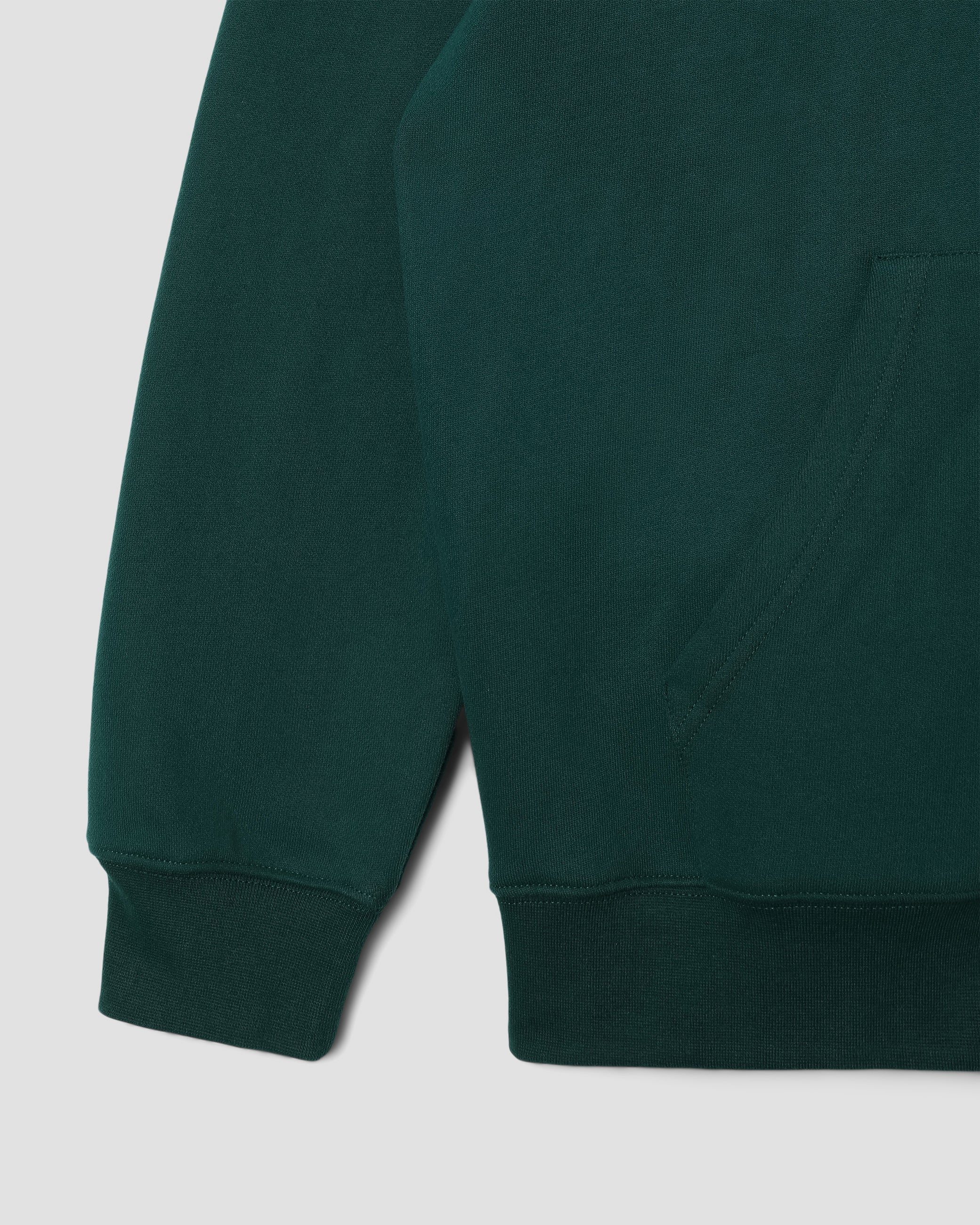Stan OG Zip Hood - Botanical Green