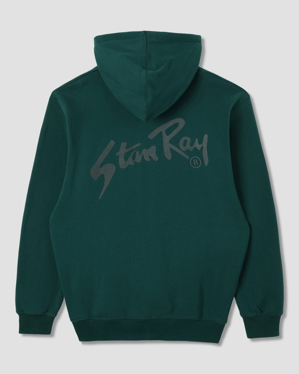 Stan OG Zip Hood - Botanical Green