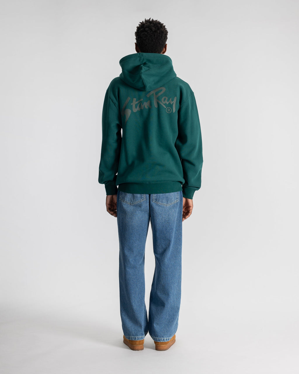 Stan OG Zip Hood - Botanical Green