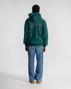 Stan OG Zip Hood - Botanical Green