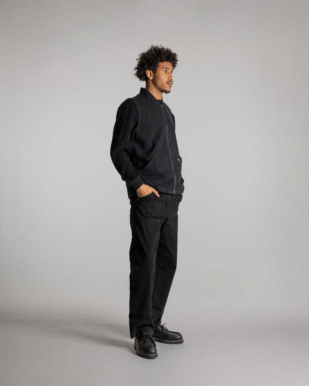 Work Vest - Washed Black