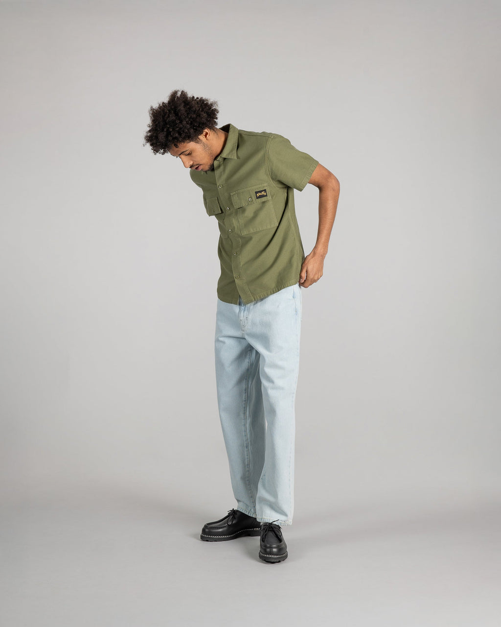 CPO Short Sleeve Shirt - Olive