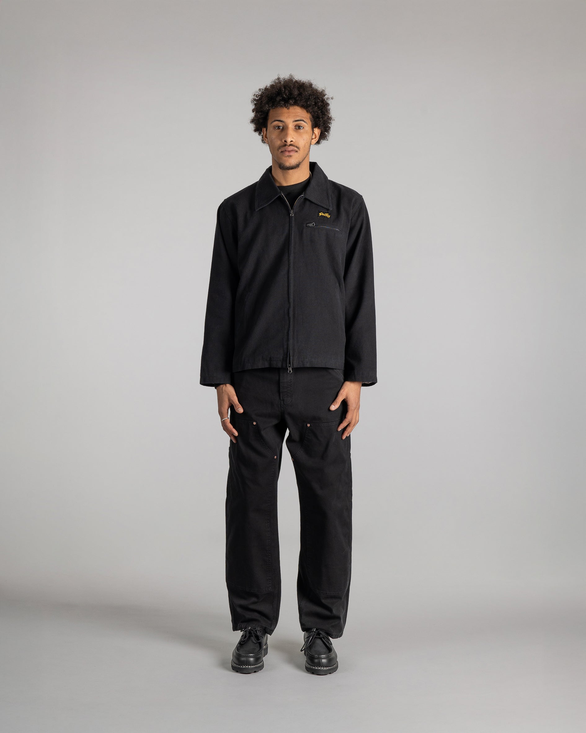 Gas Jacket - Washed Black