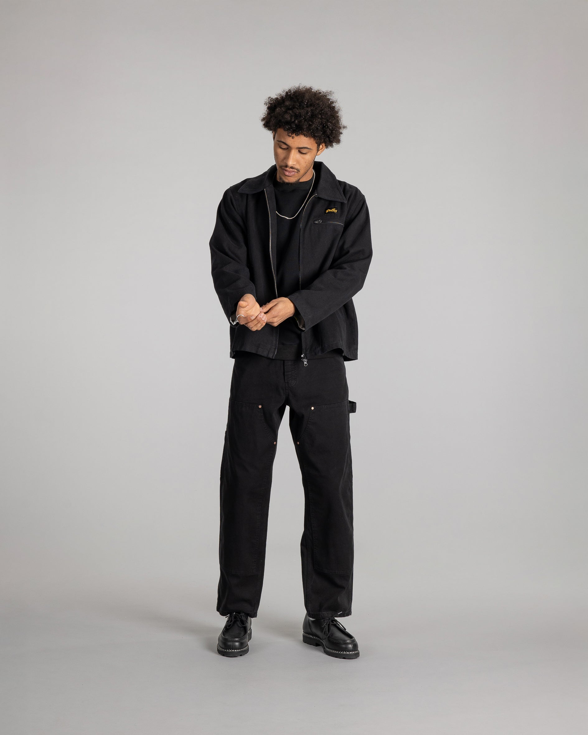 Gas Jacket - Washed Black