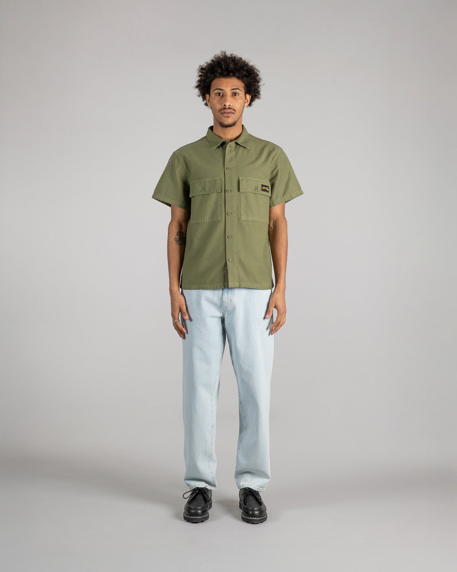 CPO Short Sleeve Shirt - Olive