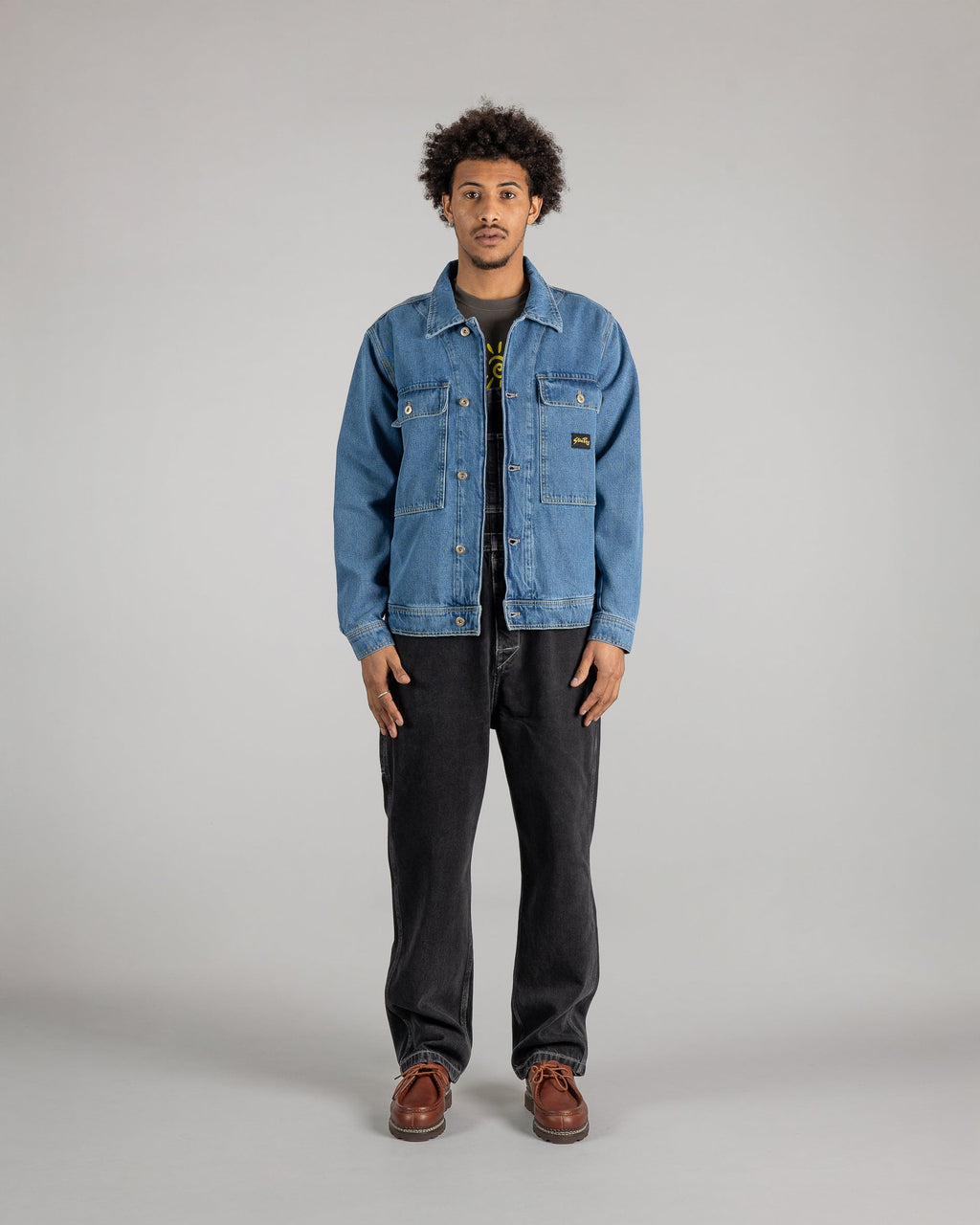 Trucker Jacket - Single Stone