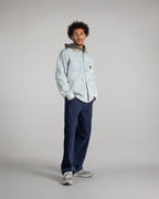 Coverall Jacket - Lite Blue Denim