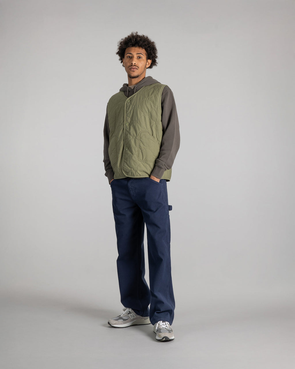 Liner Vest - Olive
