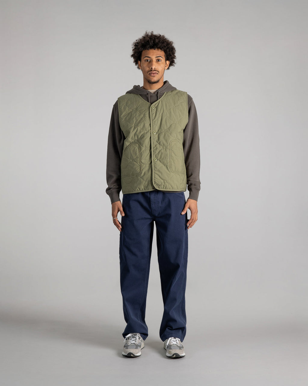 Liner Vest - Olive