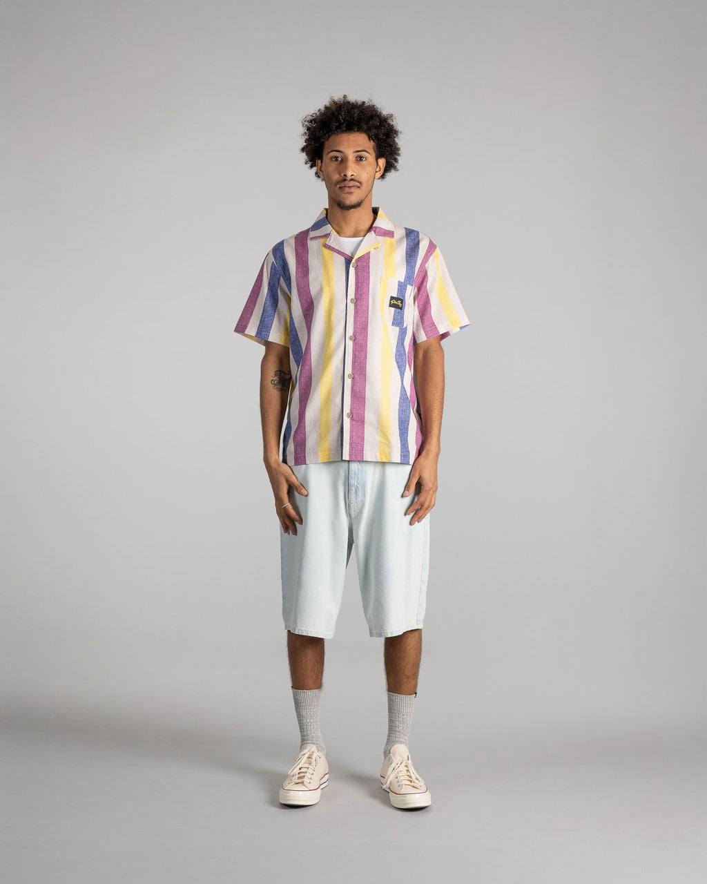Tour Shirt - Multi Stripe