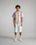 Tour Shirt - Multi Stripe