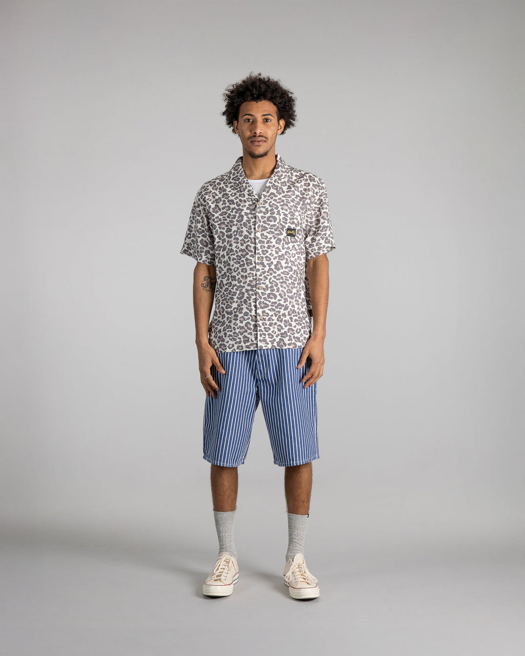 Tour Shirt - Leopard Camo