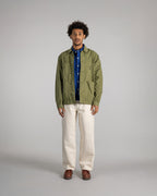 Coverall Jacket - Olive Poplin