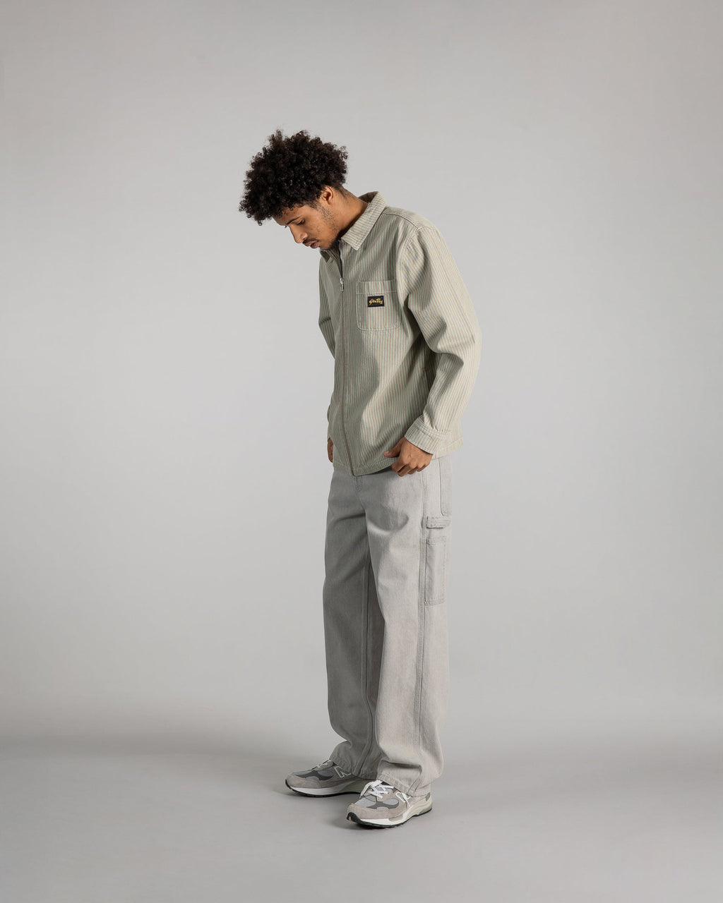 Zip Shirt - Quiet Green Hickory