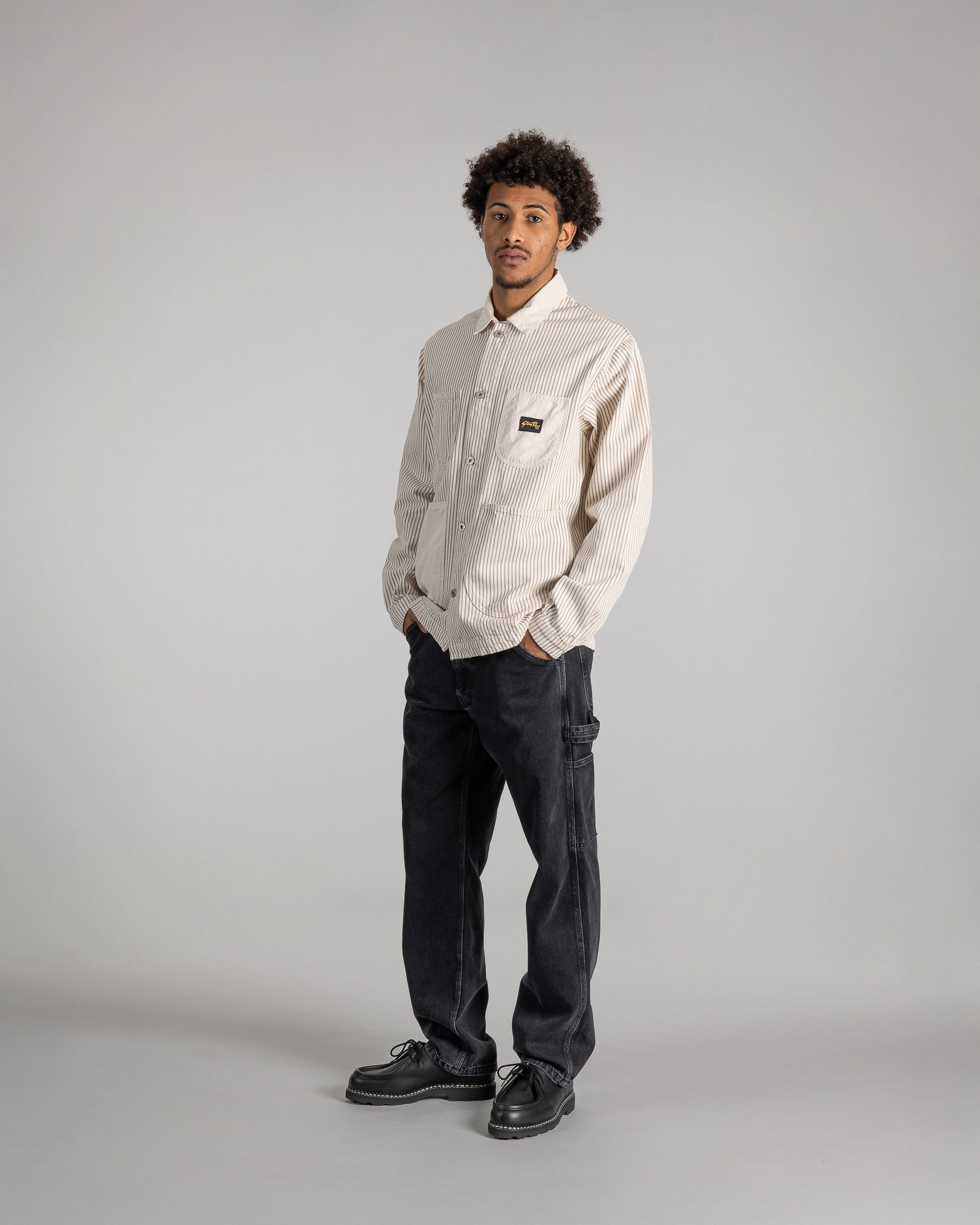 Coverall Jacket - Hickory Mix