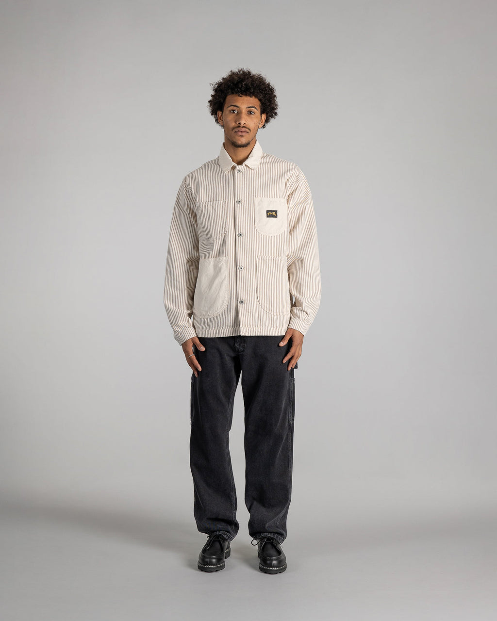 Coverall Jacket - Hickory Mix