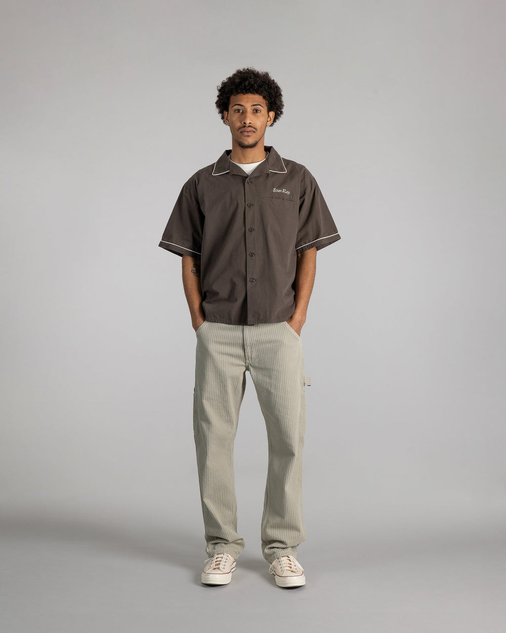 Bowling Shirt - Black