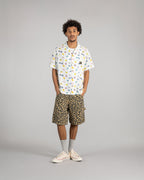 Big Job Short - Leopard Camo