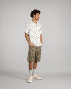 Big Job Short - Leopard Camo