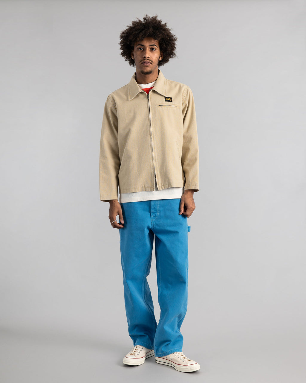 Gas Jacket - Eucalyptus Canvas