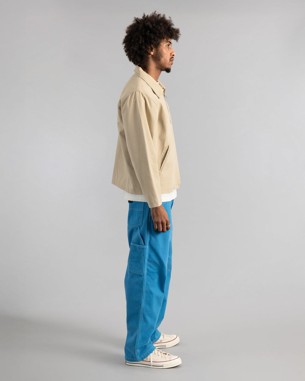 Gas Jacket - Eucalyptus Canvas