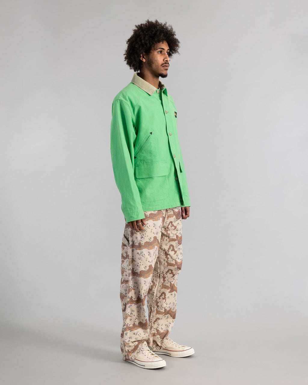 Hunters Jacket - Island Green