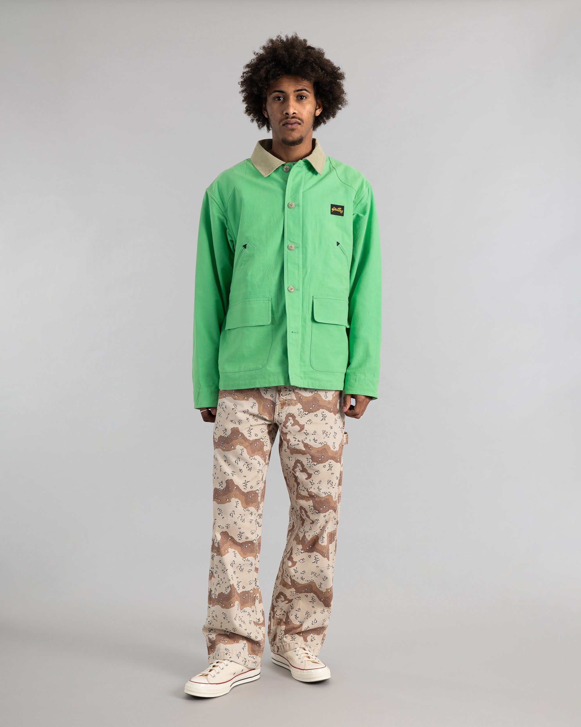 Hunters Jacket - Island Green