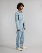 Coverall Jacket - Ice Stone Denim