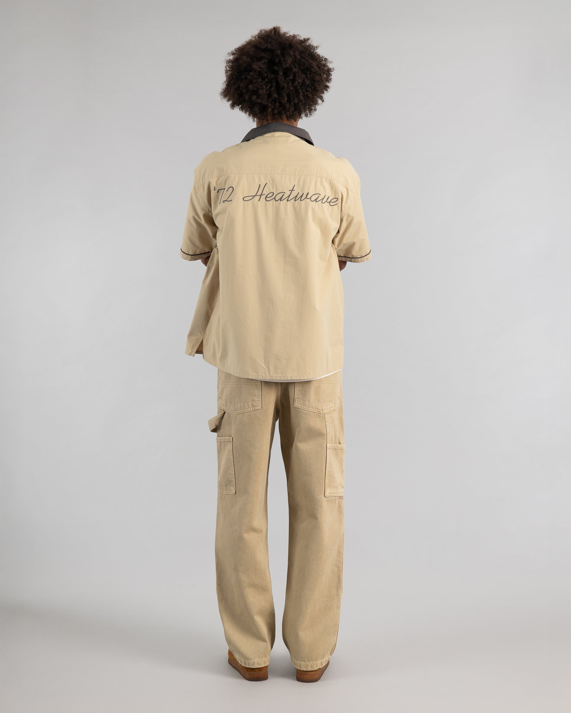 Bowling Shirt - Eucalyptus