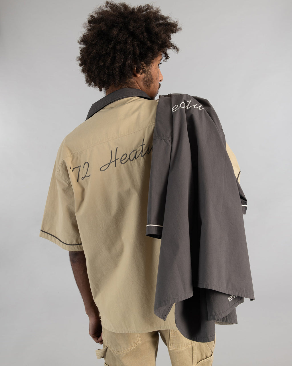 Bowling Shirt - Eucalyptus