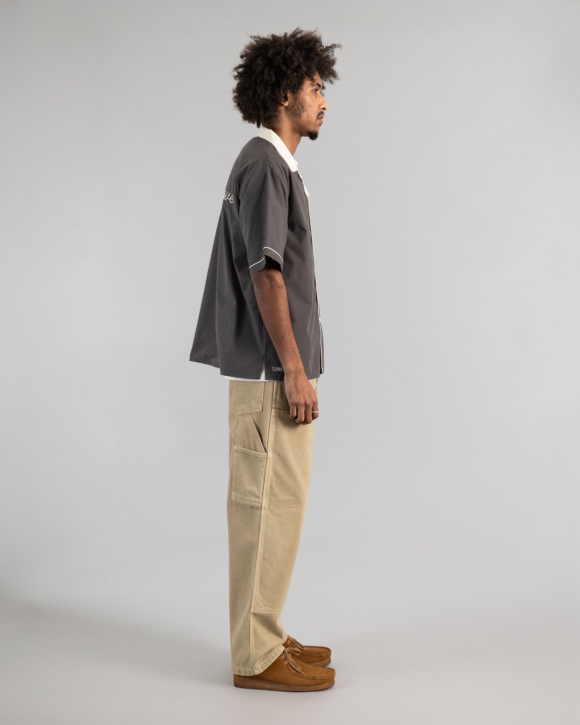 Bowling Shirt - Raven Black