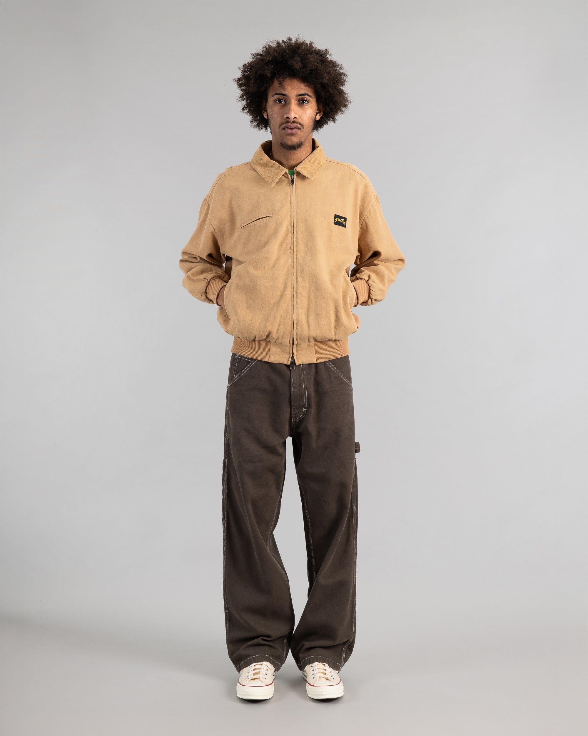 Roughneck Jacket - Apple Cinnamon Canvas
