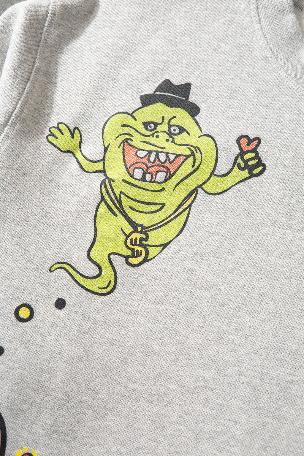 Sweatshirt Stardust Grey Melange